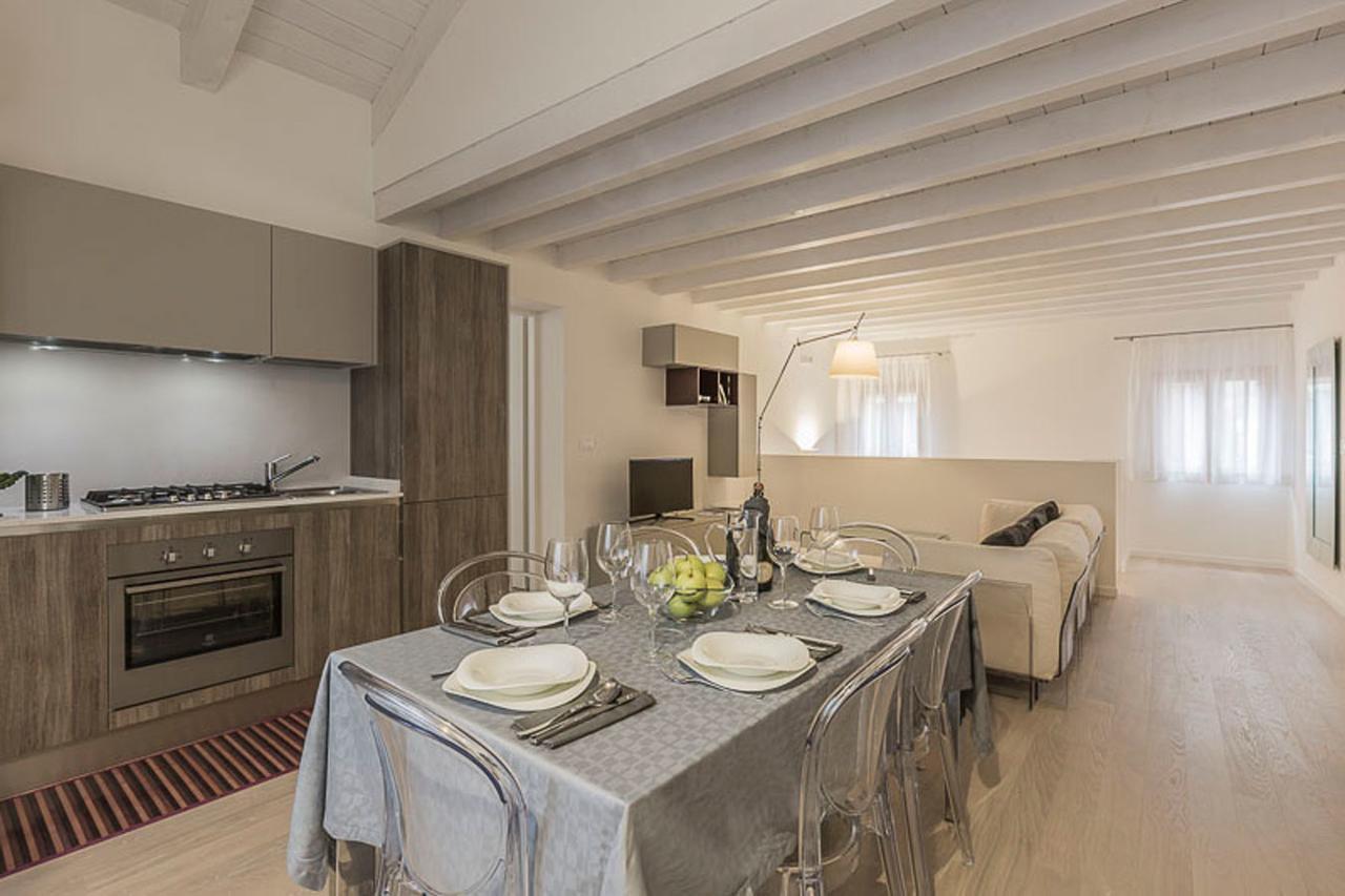 Apartmán Ca' Rossini 2 Benátky Exteriér fotografie